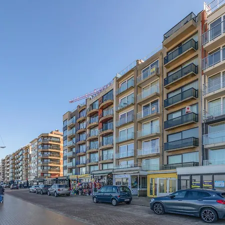 Golvenzang 0601 - 2 Slaapkamers Tot 6p - Prachtig Frontaal Zeezicht Daire