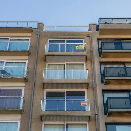 Golvenzang 0601 - 2 Slaapkamers Tot 6p - Prachtig Frontaal Zeezicht Koksijde