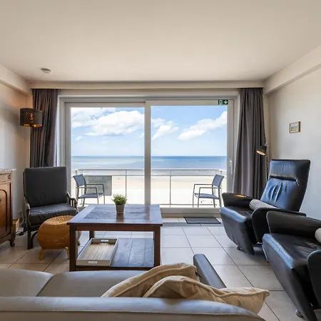 Apartament Golvenzang 0601 - 2 Slaapkamers Tot 6p - Prachtig Frontaal Zeezicht