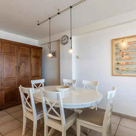 Golvenzang 0601 - 2 Slaapkamers Tot 6p - Prachtig Frontaal Zeezicht Apartament *