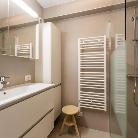 Apartament Golvenzang 0601 - 2 Slaapkamers Tot 6p - Prachtig Frontaal Zeezicht *