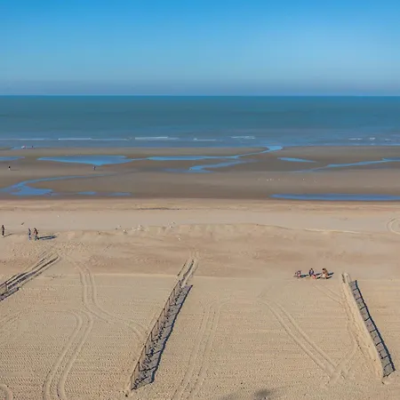 Golvenzang 0601 - 2 Slaapkamers Tot 6p - Prachtig Frontaal Zeezicht Daire