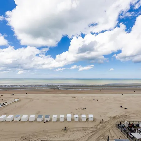 Daire Golvenzang 0601 - 2 Slaapkamers Tot 6p - Prachtig Frontaal Zeezicht