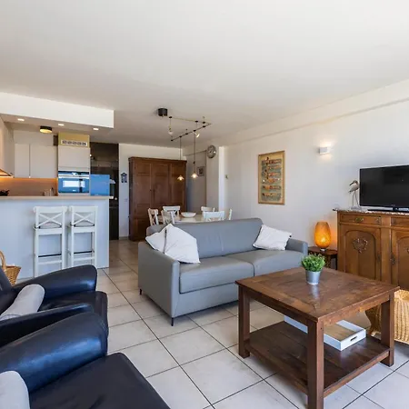 Apartament Golvenzang 0601 - 2 Slaapkamers Tot 6p - Prachtig Frontaal Zeezicht *