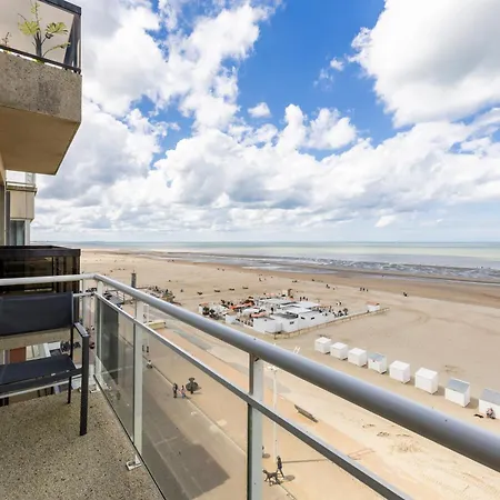 Golvenzang 0601 - 2 Slaapkamers Tot 6p - Prachtig Frontaal Zeezicht