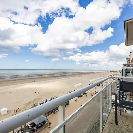 Golvenzang 0601 - 2 Slaapkamers Tot 6p - Prachtig Frontaal Zeezicht Apartament
