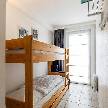 Golvenzang 0601 - 2 Slaapkamers Tot 6p - Prachtig Frontaal Zeezicht * Koksijde